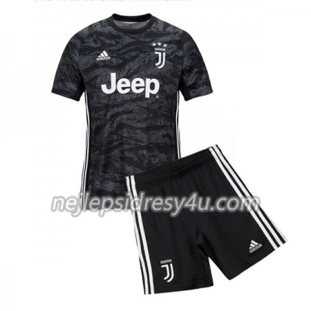 Fotbalový Dres Juventus Brankářské Dětské Domácí 2019/20